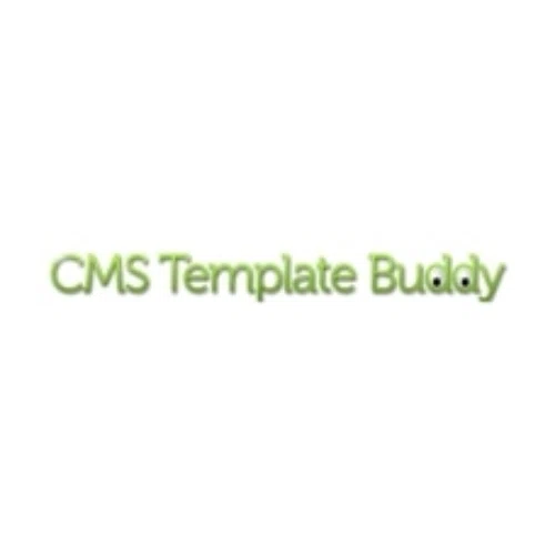 CMS Template Buddy Promo Code