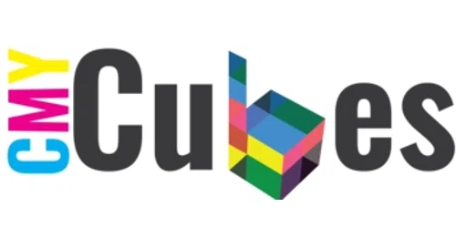 CMY Cubes Merchant logo