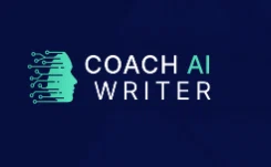 Coach AI Writer Merchant Logo