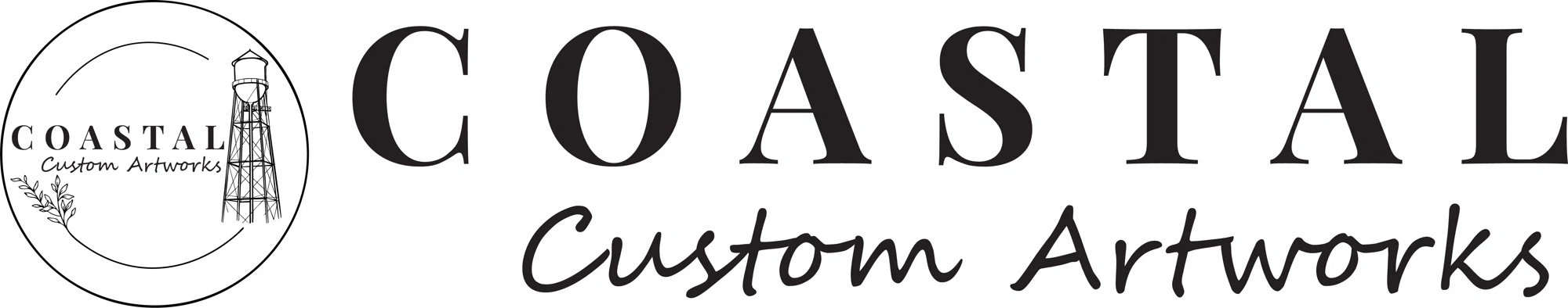 Coastal Custom Artworks Merchant Logo