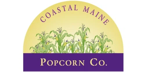 Coastal Maine Popcorn Merchant logo