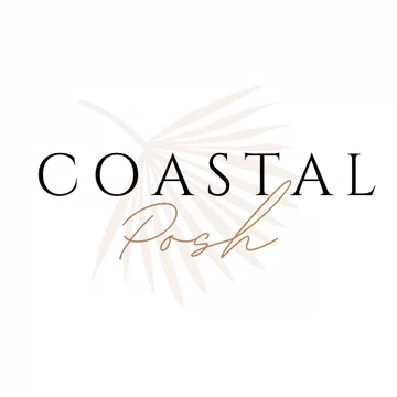 Coastal Posh Boutique Merchant Logo
