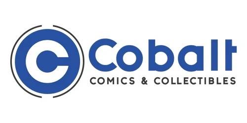 Cobalt Comics & Collectibles Merchant Logo