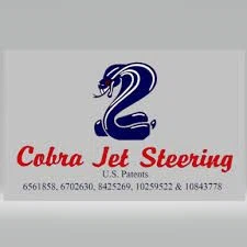 Cobra Jet Steering Merchant Logo
