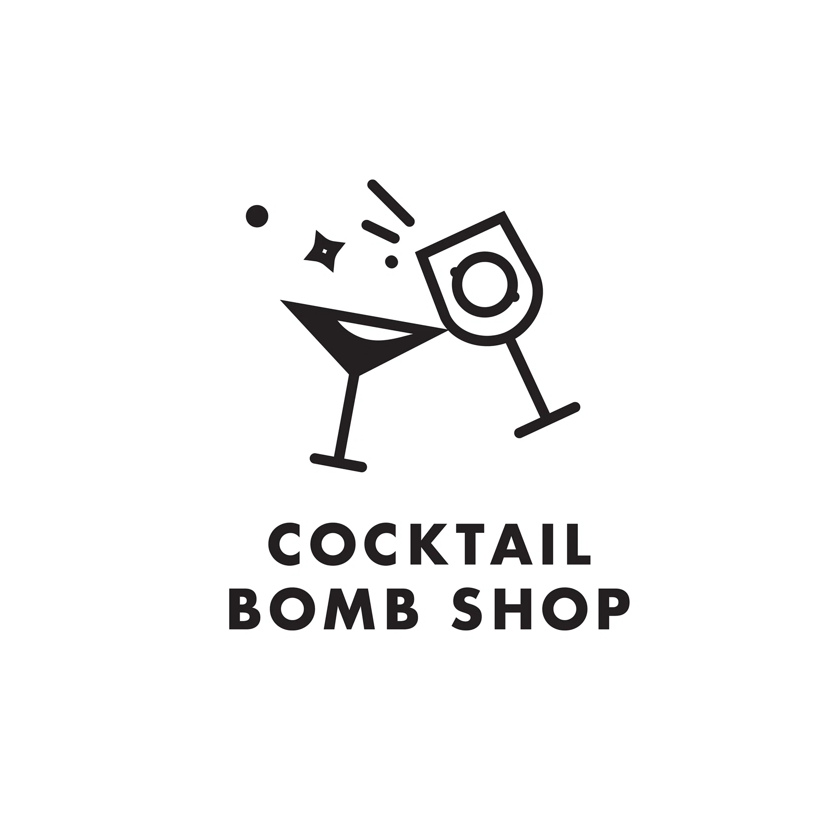 Cocktail Bomb Shop Merchant Logo