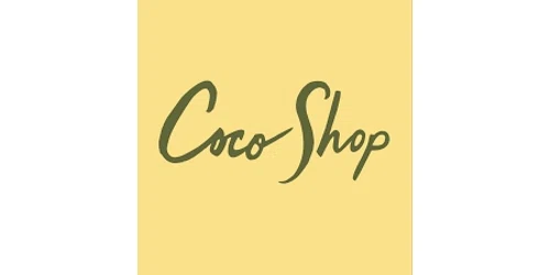 Coco Shop Promo Code