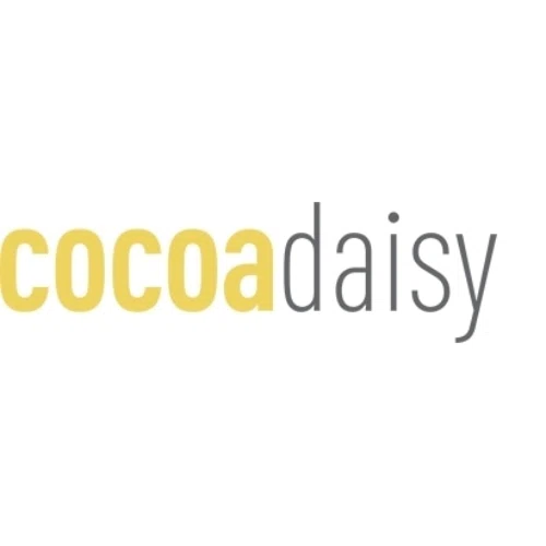 20 Off Cocoa Daisy Promo Code, Coupons (4 Active) Oct '24