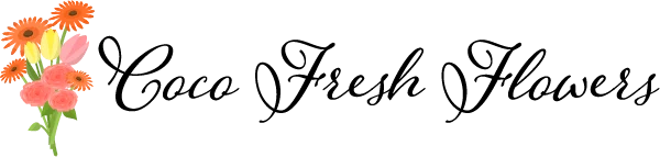Coco Fresh Flowers Merchant Logo