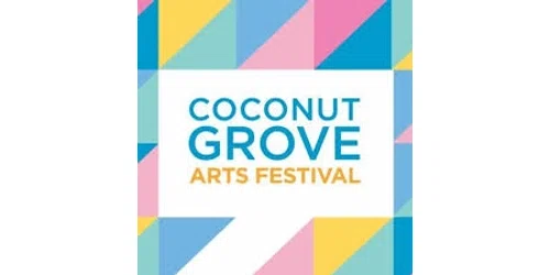 Coconut Grove Art Festival Merchant logo