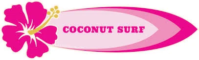 Coconut Surf Merchant Logo