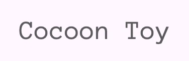 Cocoon Toy Merchant Logo