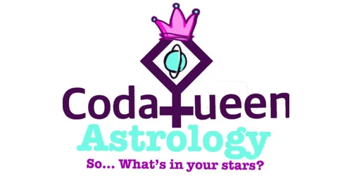CodaQueen Astrology Merchant logo