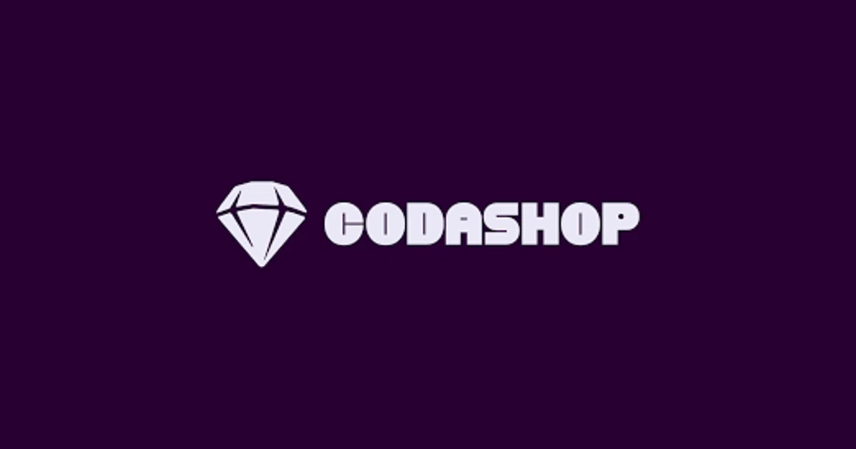 Codashop Discount Codes - 70% Off Promo Code March 2025