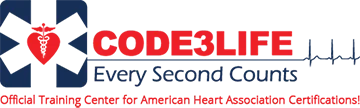 Code 3 Life Merchant Logo