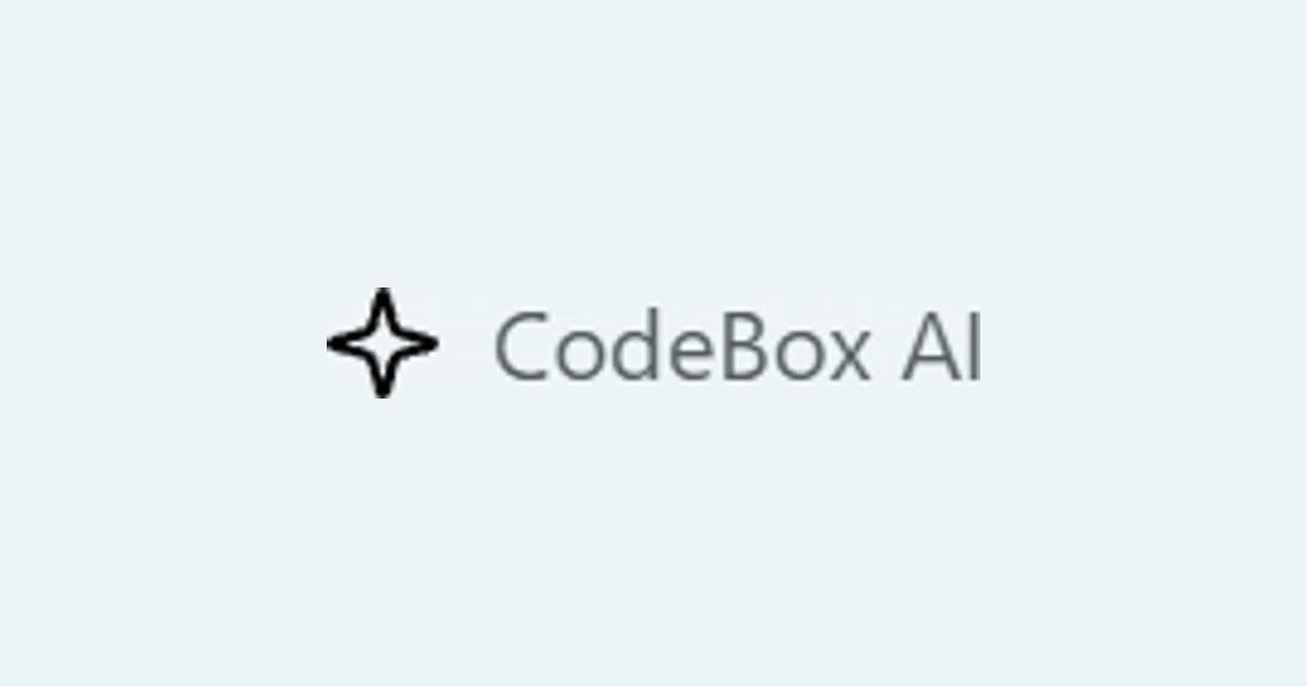 CodeBox AI Promo Codes - 25% Off Discount Code June 2025
