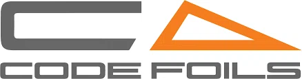 Code Foils Merchant Logo