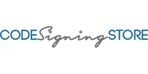 CodeSigningStore Merchant logo