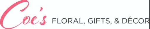 Coe's Floral and Gifts Merchant Logo