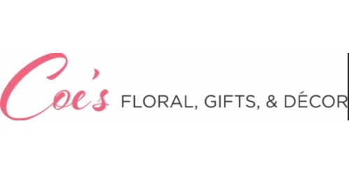 Coe's Floral and Gifts Promo Code
