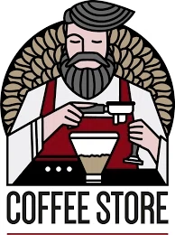 Coffee Store Merchant Logo