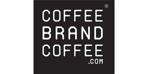 Coffee brand coffee Merchant logo