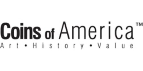 Coins of America Merchant Logo