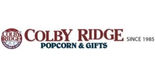Colby Ridge Popcorn Promo Code
