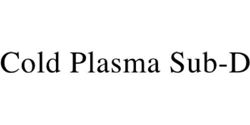 Cold Plasma Sub-D Promo Code