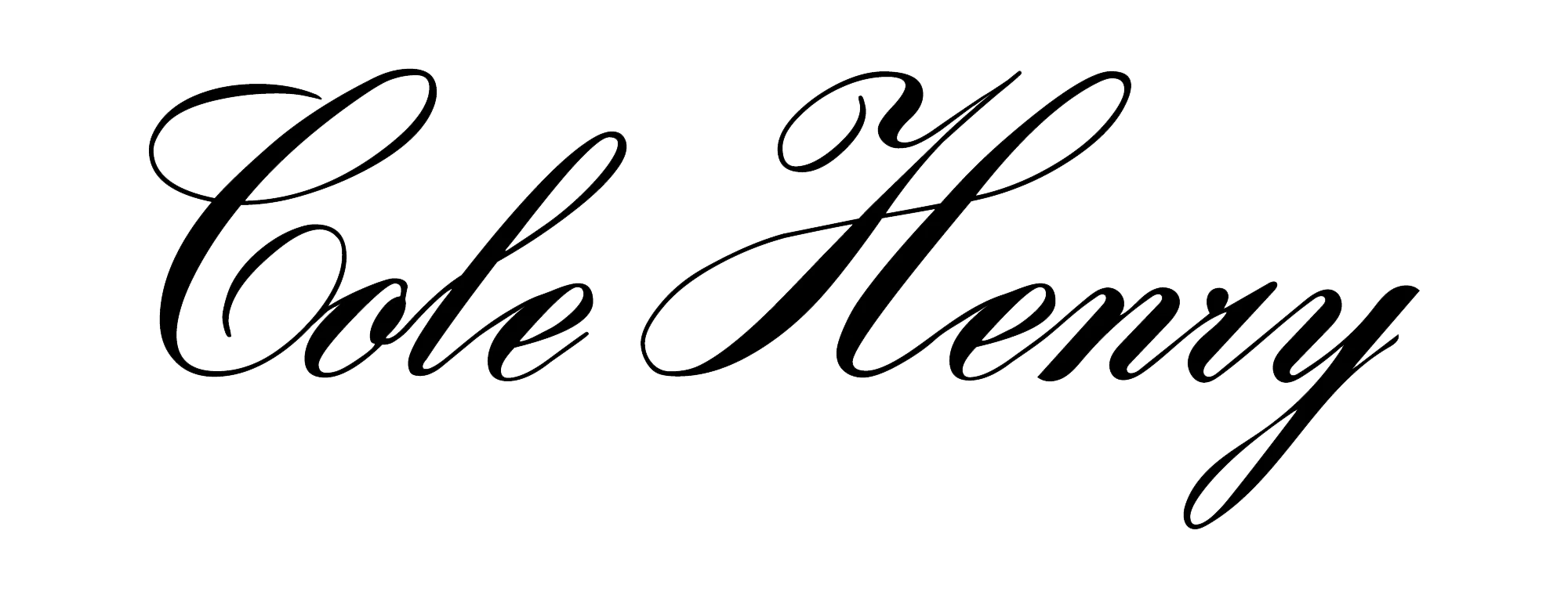 Cole Henry Promo Code