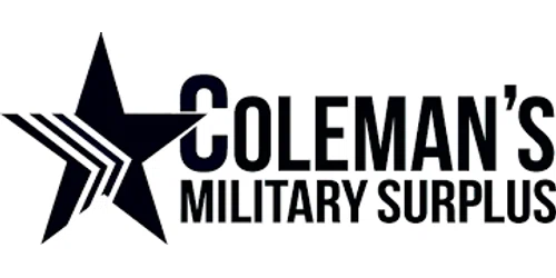 Coleman's Military Surplus Promo Code