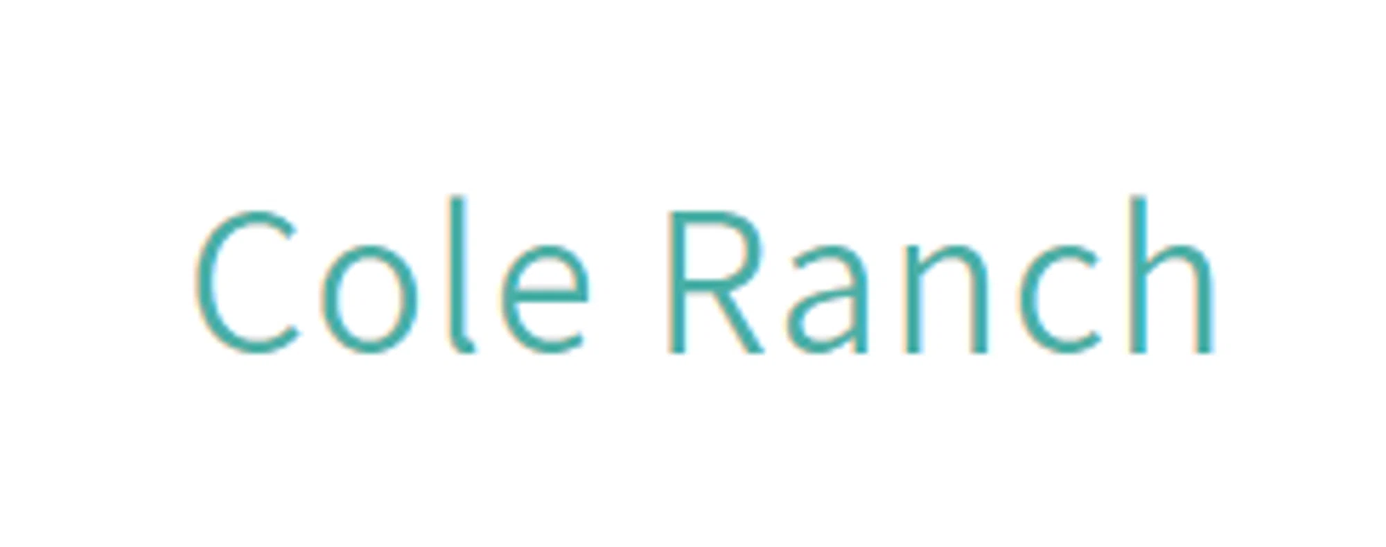 COLE RANCH Promo Code — Get 200 Off in July 2024