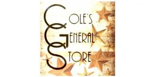 Coles General Store Promo Code