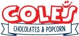 Coles Popcorn Merchant Logo