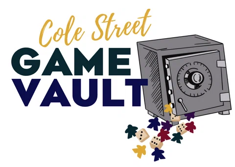 Cole Street Game Vault Merchant Logo