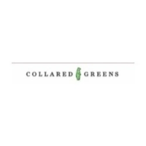 COLLARED GREENS Promo Code — 30 Off (Sitewide) 2024