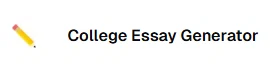 College Essay Generator Merchant Logo