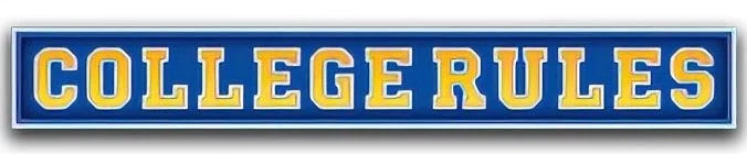 College Rules Promo Codes 100 Off (Sitewide) in Oct 2024
