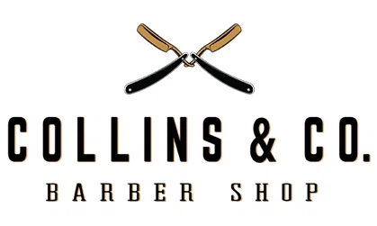 Collins And Company Barber Shop Merchant Logo