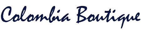 Colombia Boutique Merchant Logo