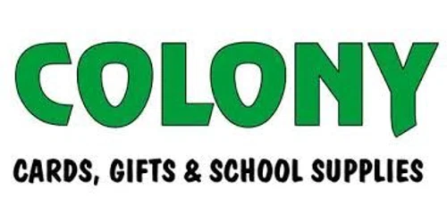 Colony Cards & Gifts Promo Code