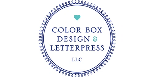 Color Box Design & Letterpress Promo Code