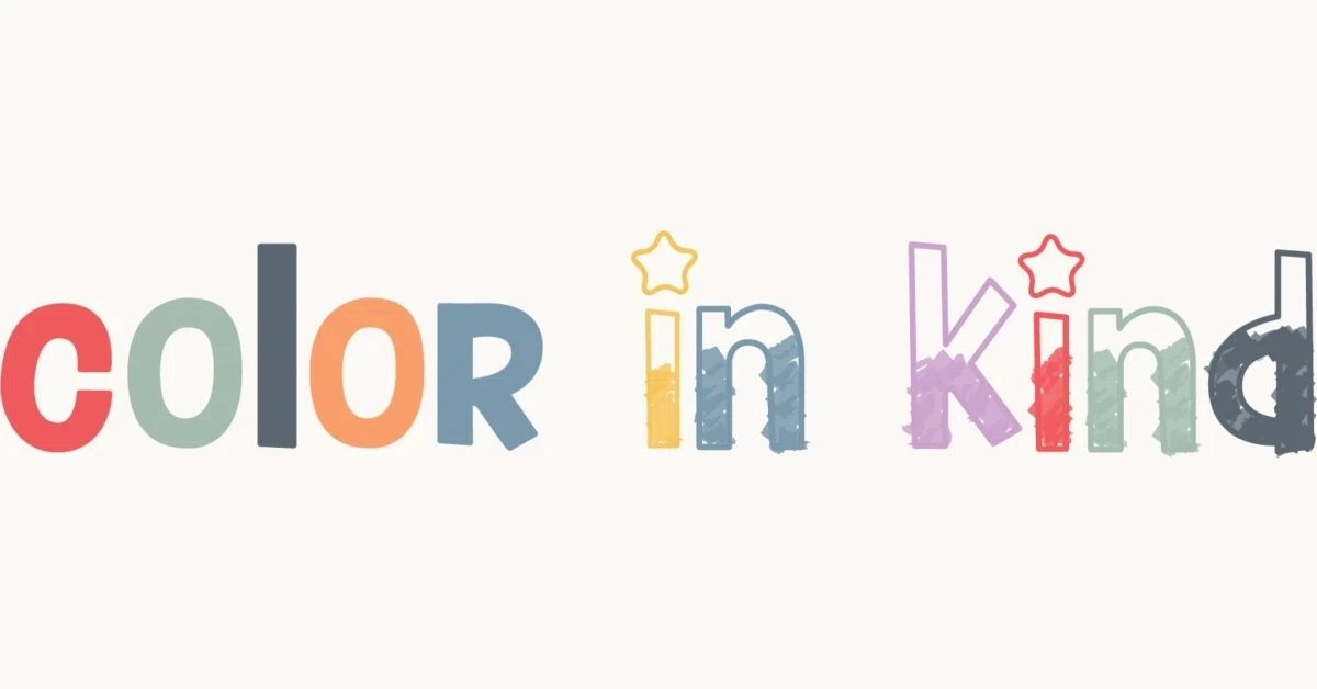 Color in Kind Merchant Logo