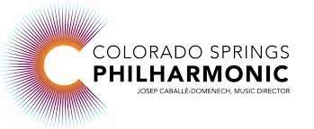 Colorado Springs Philharmonic Merchant Logo