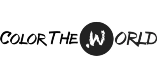 Color The World Merchant logo