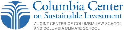 Columbia Center on Sustainable Investment Merchant Logo