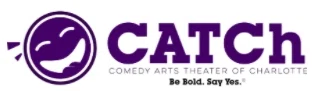 Comedy Arts Theater of Charlotte Merchant Logo