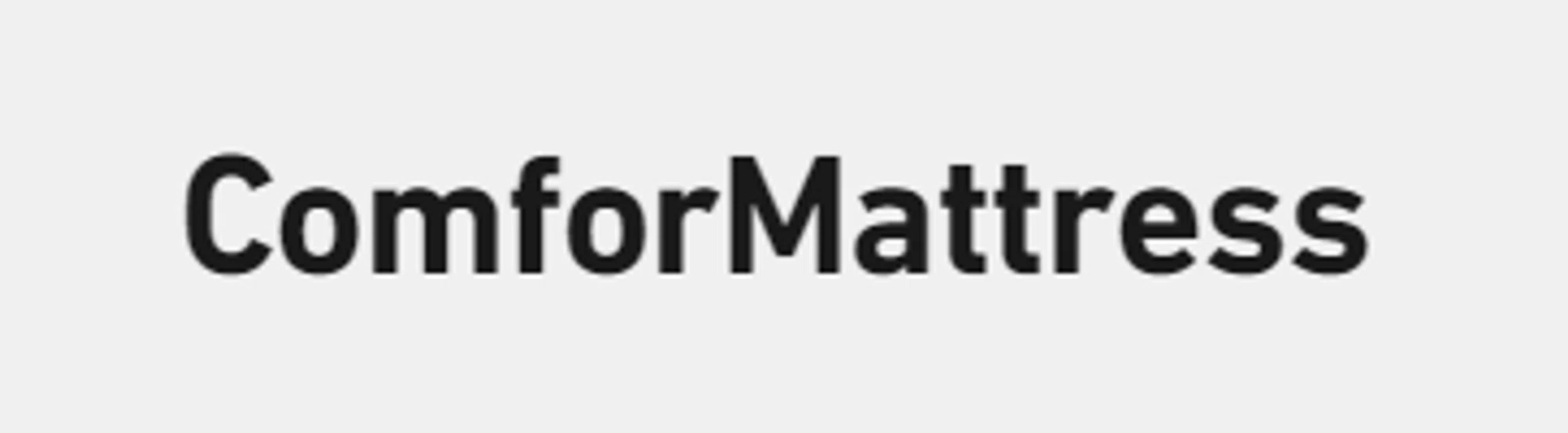 ComfortMattress.com Merchant Logo