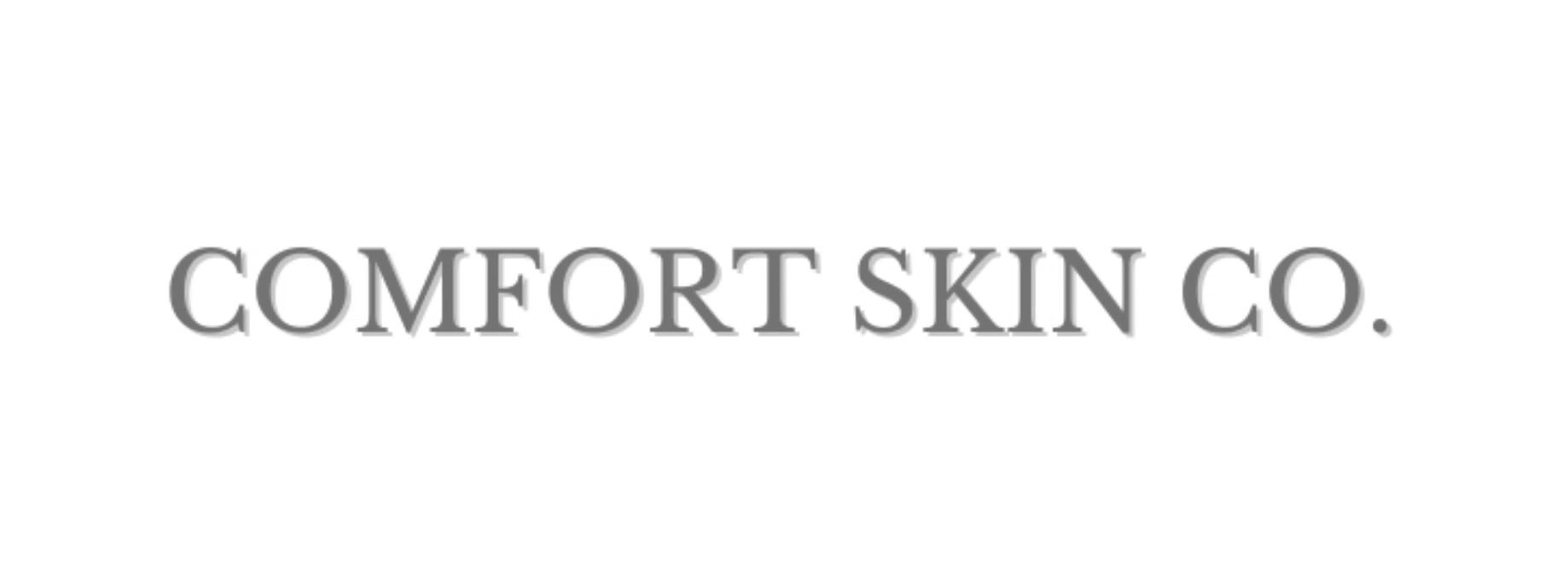 Comfort Skin Co. Merchant Logo
