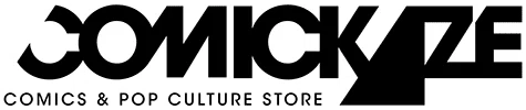 Comickaze Comics Merchant Logo