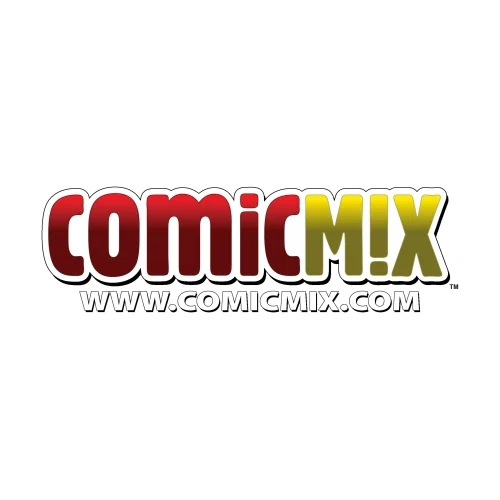 Comic Mix Merchant Logo